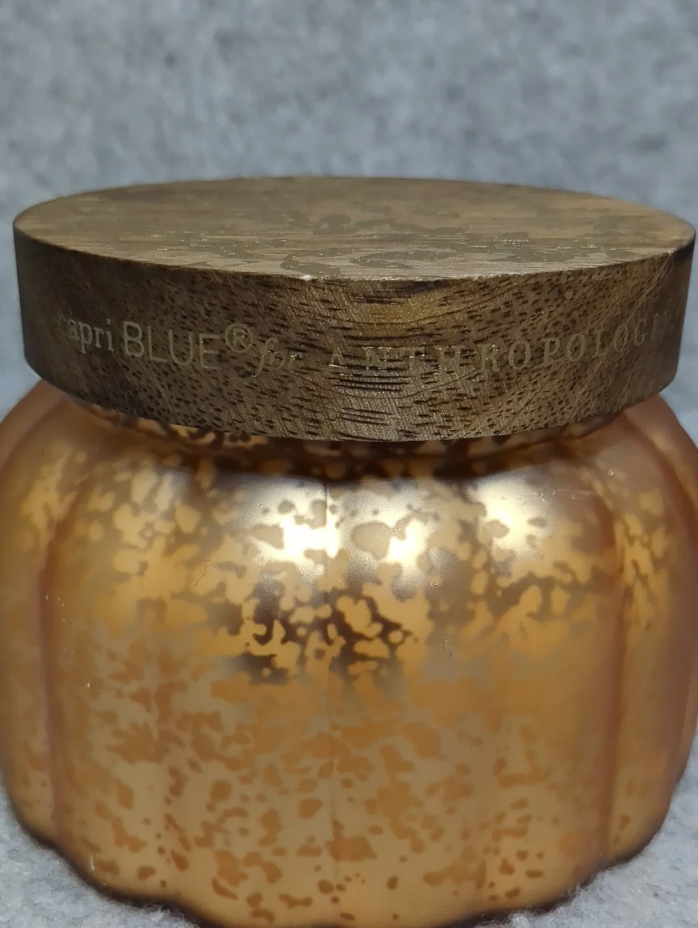Anthropologie Capri Blue Pumpkin Clove Jar Candle 19 oz